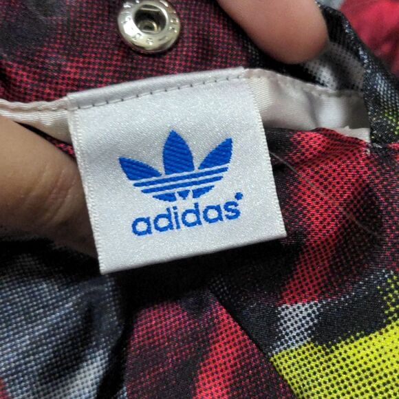 Adidas Double Sided Reversible Originals Jacket - Picture 2 of 12